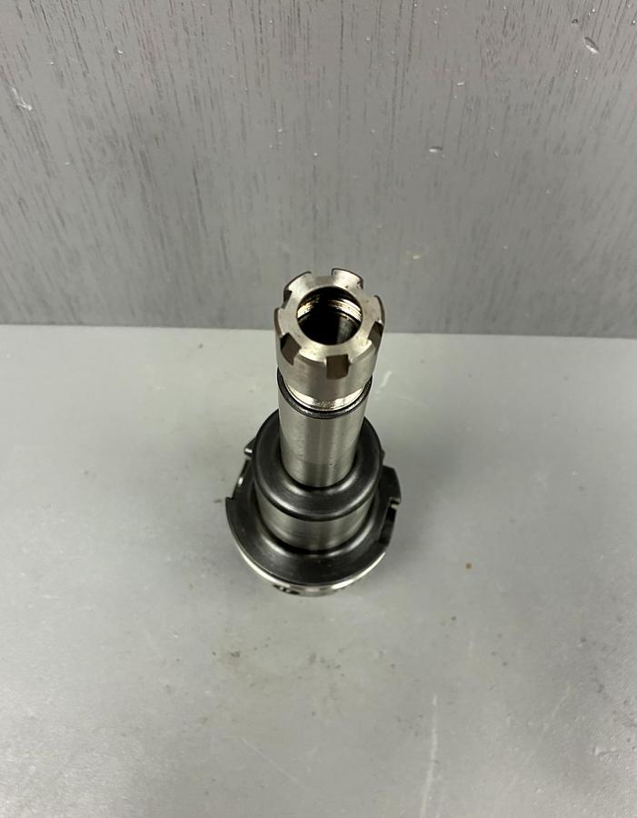 Used HSK A63 ER ER16X160 ME G2.5 20K RPM Collet Chuck Tool Holder HSKA63 GHC-6
