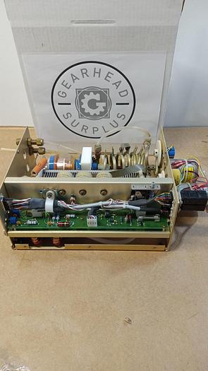 Used RF Plasma Products AM-5 AMPS-2A Advanced Energy AE RFPP 500W@13.56MHz GH503