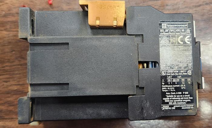 Used Telemecanique LP1 DN1210 with LA4 DC 1U Contactor - GHA-98
