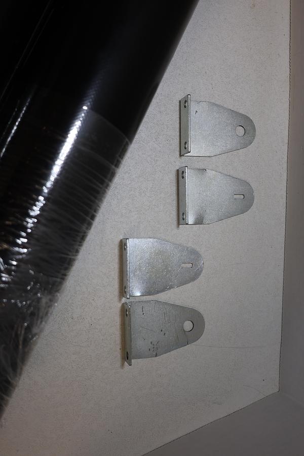 Used REER EOS4E/EOS4R 2B AH Safety System w/ PEI Retractable Curtains & Posts