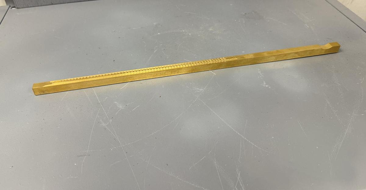 Used NBT-V1 0.010" METLAB BROACH GHA-SS6