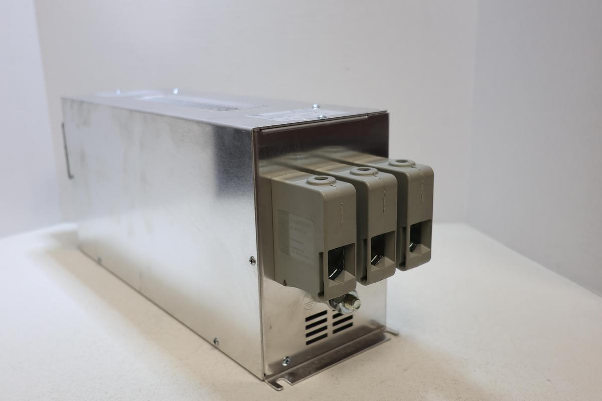 Used Schaffner FN3258-180-40 180A 3-Phase EMI/RFI Line Filter 480V Used