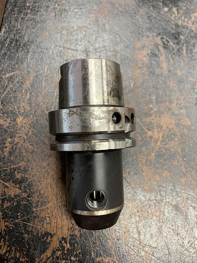 Used Kennametal HSK63AEM12080M End Mill Holder GHA-gs38