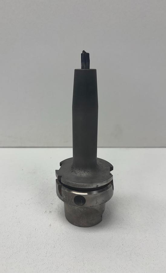 Used Command HSK Shrink Fit Tool Holder H4Y4A0312