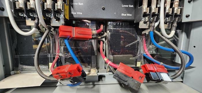 Used Tripp-Lite Smart UPS, On-Line, Tower, 40kVA, 120/208VAC, MDL: SU40K