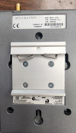 Used National Instruments NI WSN-3202 4-Ch, 16 bit analog Input, 4Ch Digital I/O, WSN - GHA-49