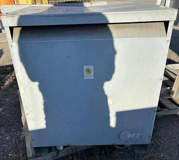 Used General Electric 9T23B3884, 75 KVA Transformer, 3 PH, Type QL - GHO-GE