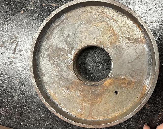 Used Hardinge 6" Stop Chuck Closer - GHB-62