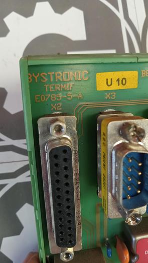 Used Bystronic E0785-5-A Circuit Board Interface Power Supply Module - GHA-22