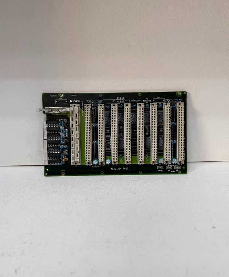 Used TreNew 4022 224 74231 Circuit Board LP 000-456 Rev.2 GHA-22