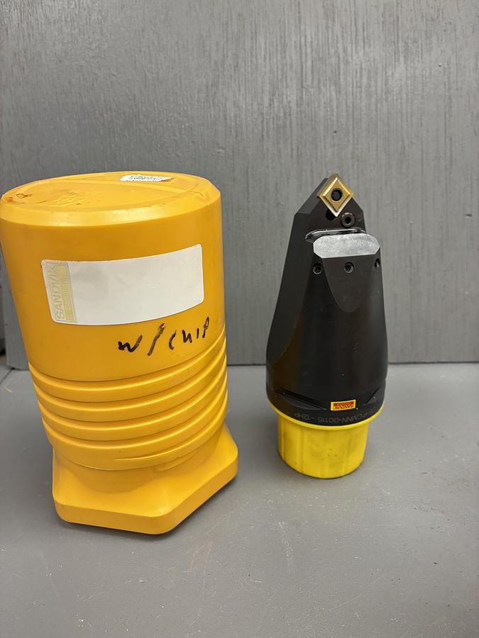 Used Sandvik Coromant C6-PCMNN-00115-12HP Turning Tool Holder – Capto® C6, High-Pressure Coolant GHC-9