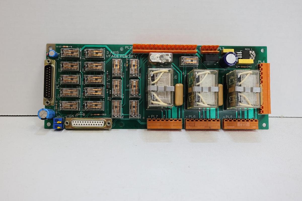 Used Simplex 562-727 Rev B Fire Alarm Motherboard PCB 414-044062-001 4100 Series
