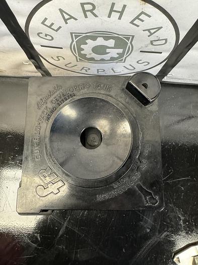 Used Vintage FR DT 500 film developing tank, adjustable bakelite developing tank for cut film & film pack