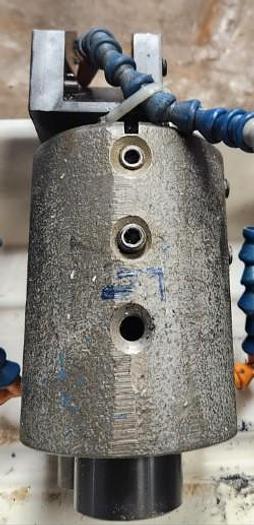 Used Mazak ST-40 2" Boring Bar Holder with various bars - see pictures - GHB-