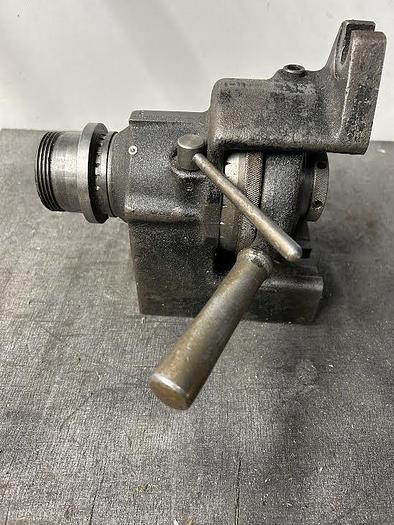 Used Phase II 5C Collet Spin Indexer Closer Indexing Head Fixture 225-205 - GHB-64