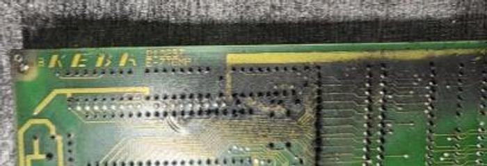 Parts Only KEBA Angel D1323F E-7TEMP Module - Used - GHB-68