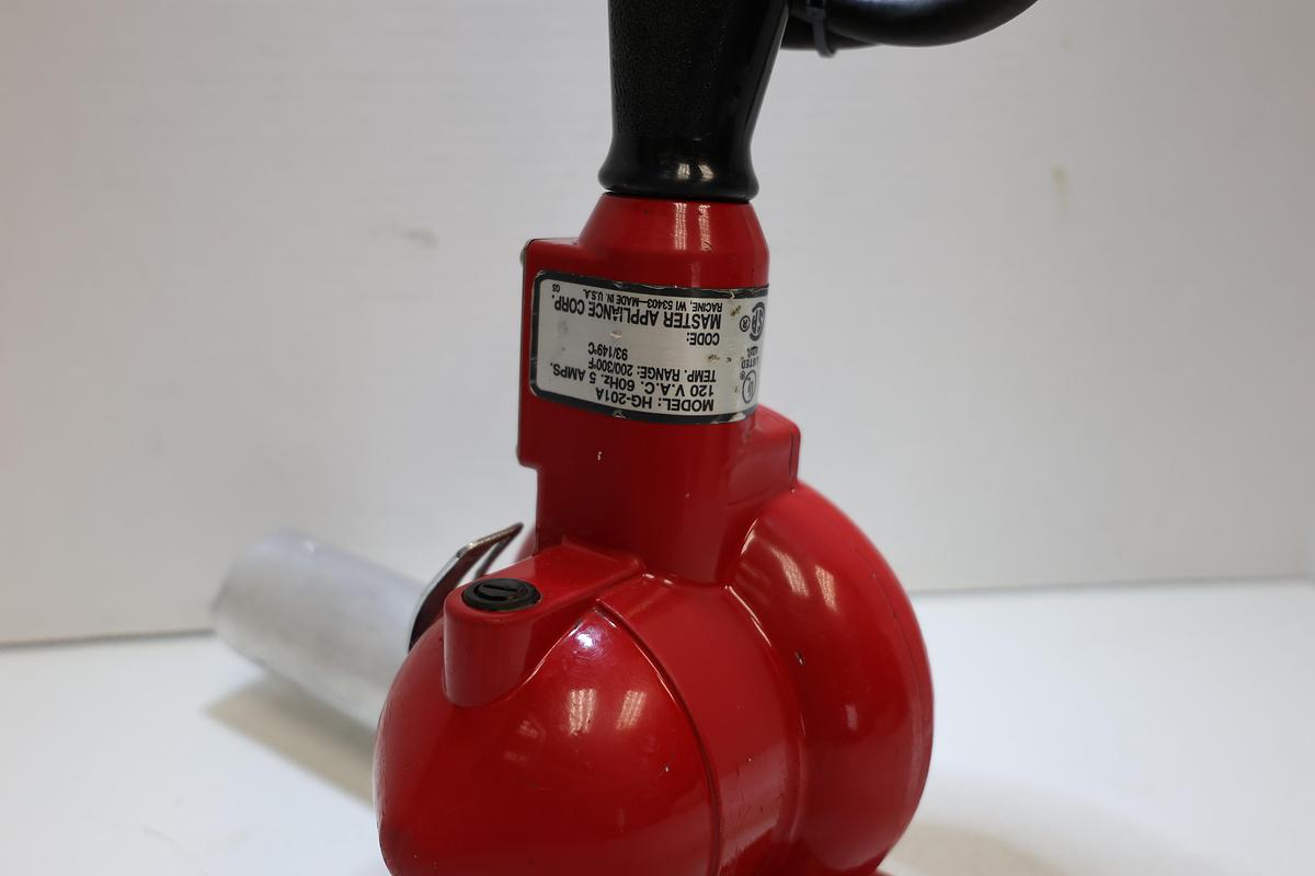 Used Master Appliance Corp Heat Gun Model HG-201A – Professional Electric Heat Tool