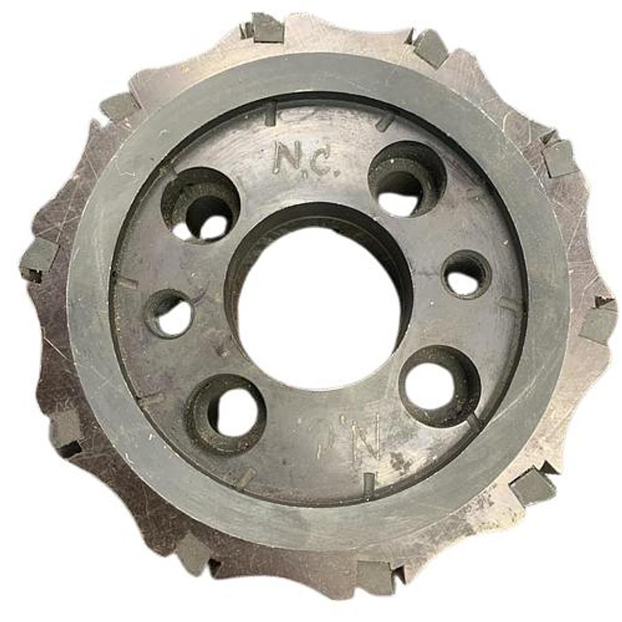Used Kennametal KDSR8SP41CB Double Positive Face Mill 1000 Max RPM Milling Cutter