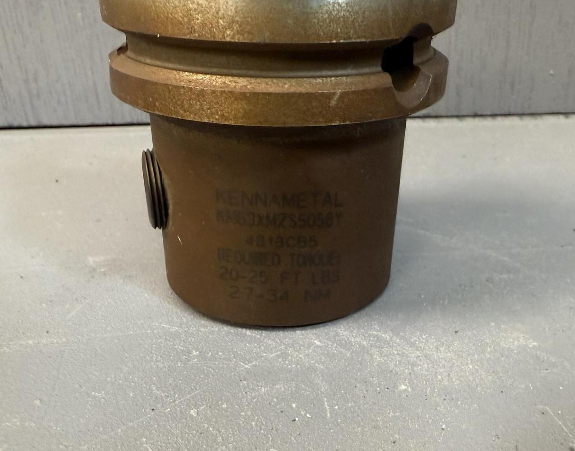 Used Kennametal KM63XMZS5058Y