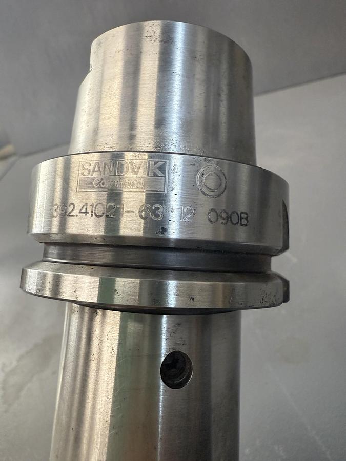 Used Sandvik Coromant Tool Holder 392.41021-63 12 090B GHA-158 