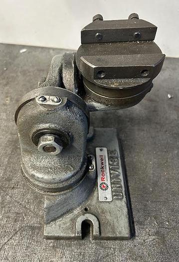 Used Delta Rockwell Univise Toolmaker Workholding Fixture - GHB-64