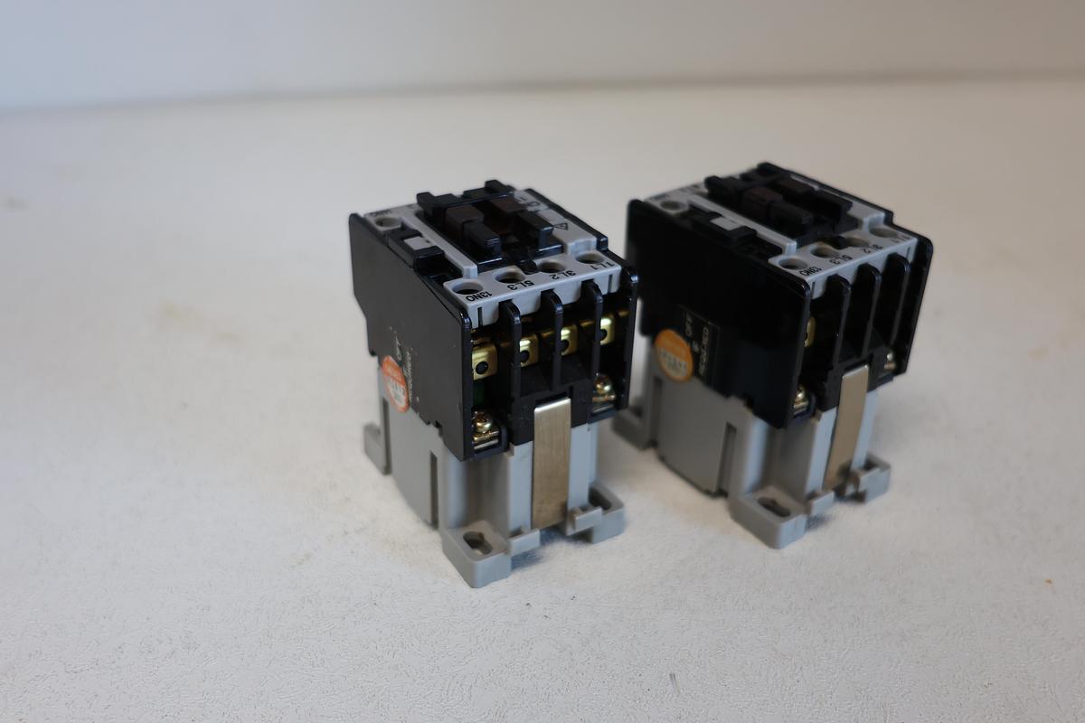 Used (Lot of 2) TAIAN CN-11 Magnetic Contactor – 600V Model: CM FN0826 GHA-161