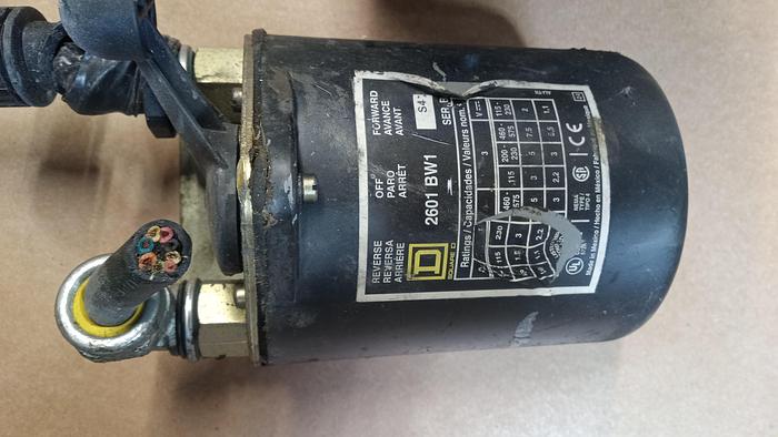 Used Turbo C4T17NZ36A 1/4HP AC Motor GH505