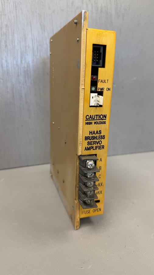 Used HAAS Brushless Servo Amplifier 4015R REV D GHA-17