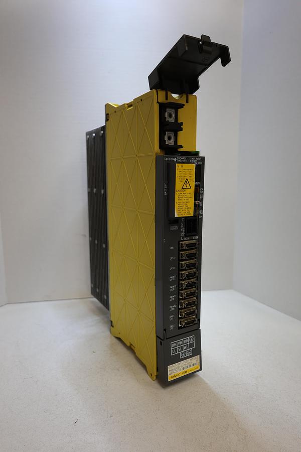 Used FANUC A06B-6079-H206 A Alpha Dual Axis Servo Amplifier Module 5.3kW