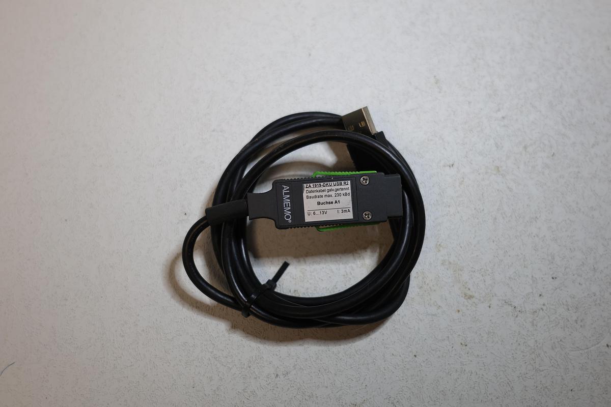Used Ahlborn ALMEMO 2690-8A Data Logger – Used, Clean, Good Condition GHA-185