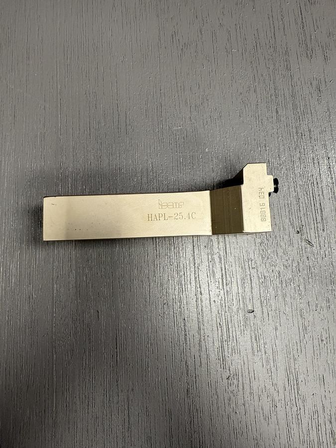 Used ISCAR HAPL-25.4C Boring Bar / Turning Tool Holder GHC-18