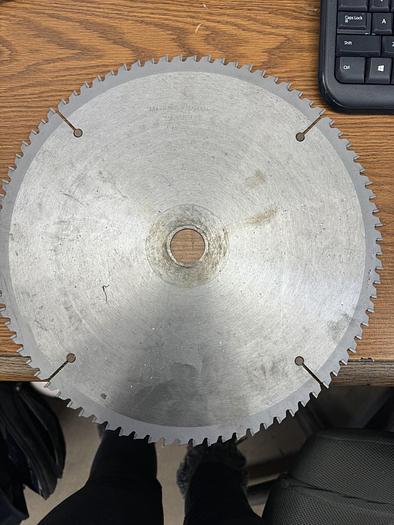 Used 14 x 84 Saw Blade