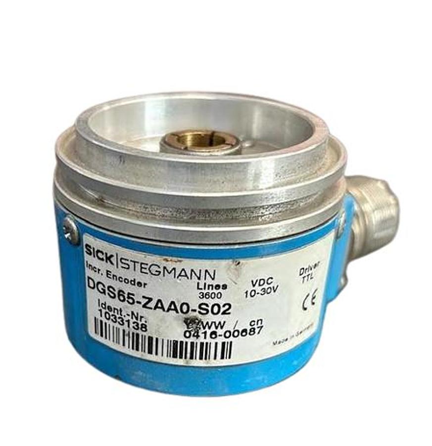 Used SICK Stegmann Incremental Encoder DGS65-ZAA0-S02