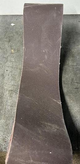 Used 6 pcs Norton R228 Metalite Belts 320 Grit 4"X 36" - GHB-82