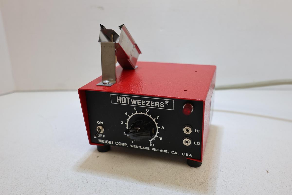 Used Hot Weezers Meisei Corporation M-10 Power Supply – 115V AC, 50/60Hz, 33W