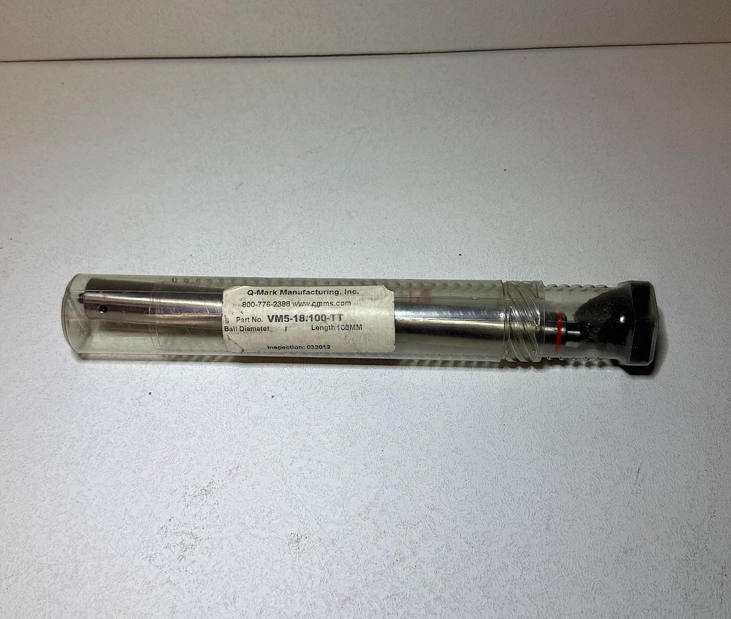 Used Q-Mark Manufacturing VM5-18:100-TT M5 extension, 19.2 mm diameter GHA-47