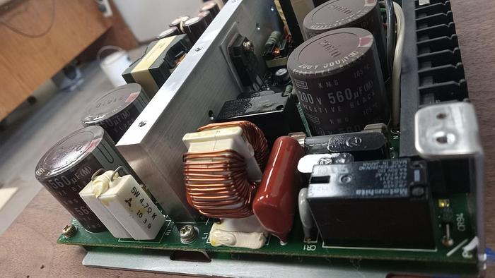 Used Mitsubishi CNC PD21B Power Supply Board - GHA-18