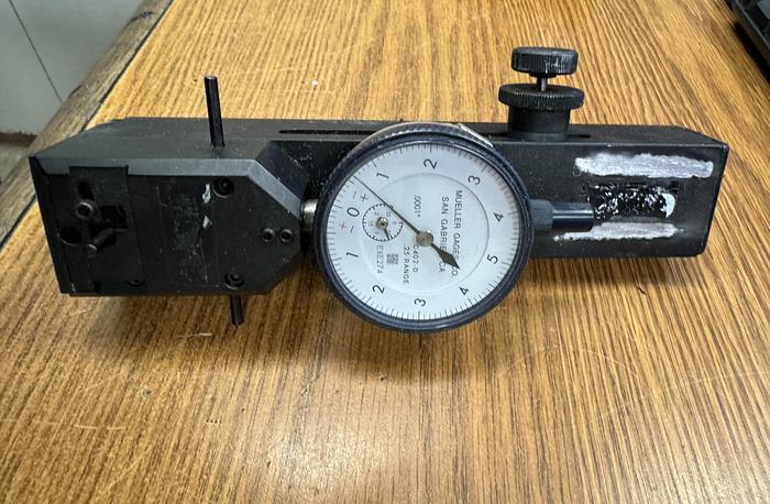 Used MUELLER SHALLOW DIAMETER GAUGE 77M GHA-175