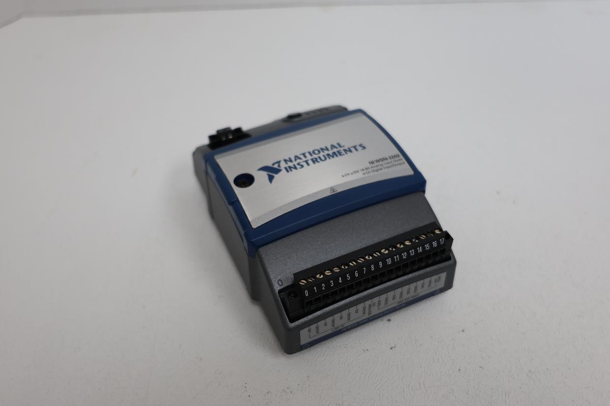 Used National Instruments NI WSN-3202 4-Channel Digital Input/Output Module – Antenna Included GHC-35