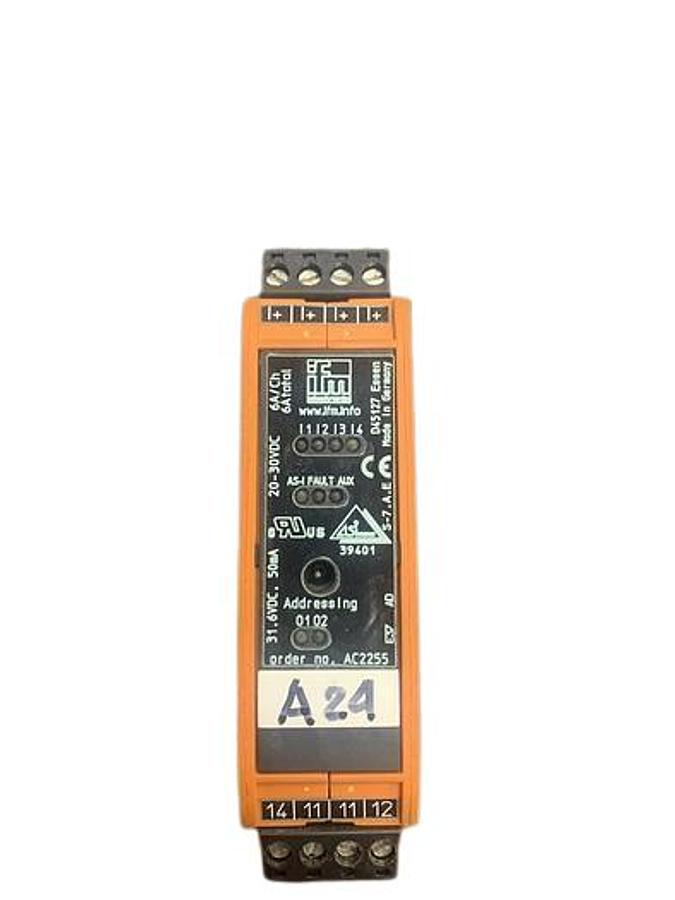 Used IFM AC2255 Interface Module 