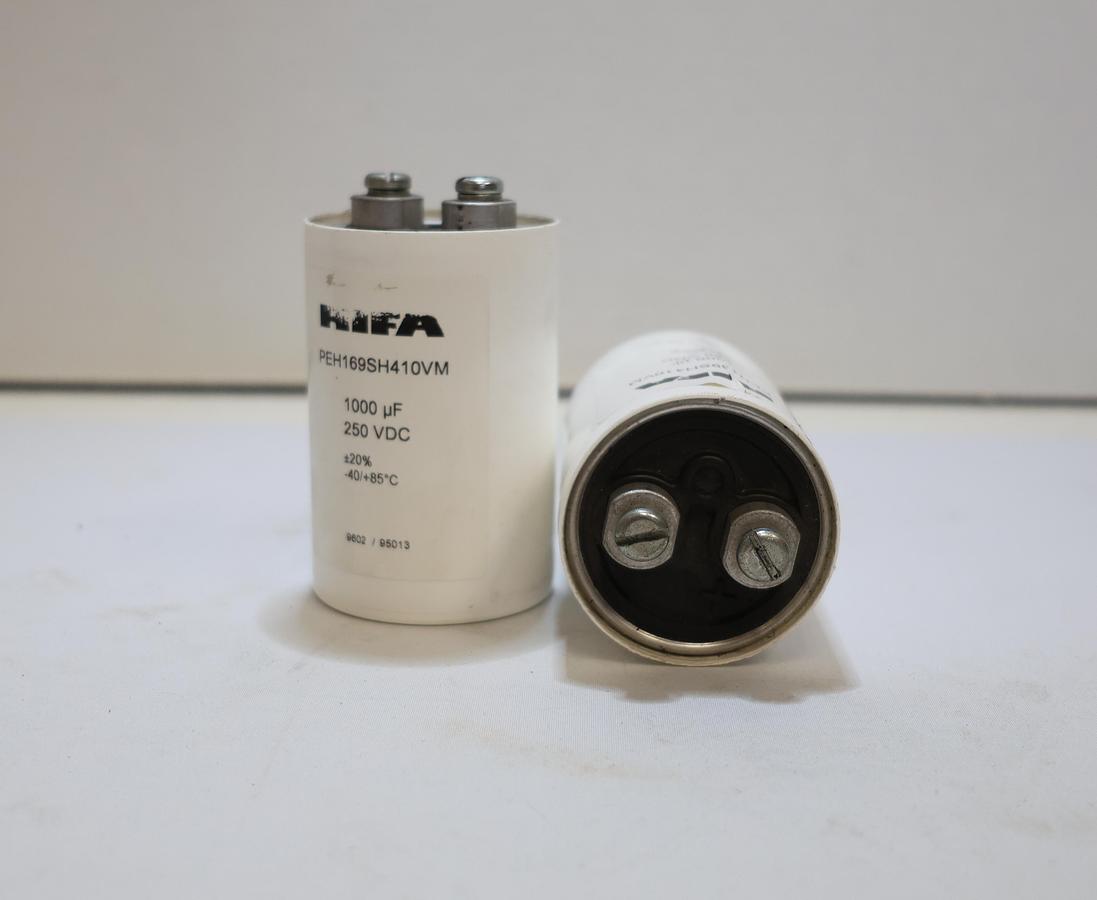 Used (Lot of 2) RIFA PEH1609SH410VM Capacitor 1000UF 250VDC 