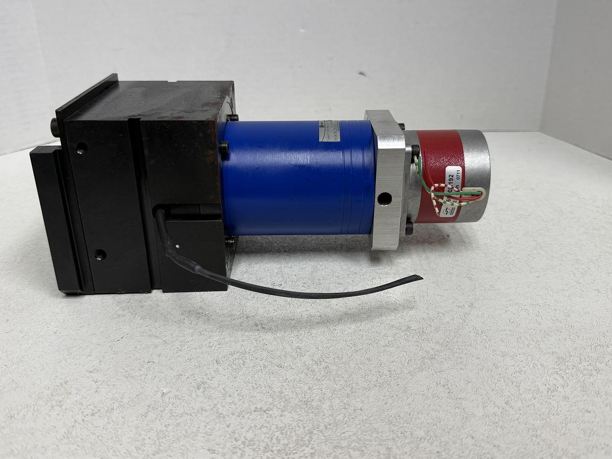 Used Alpha LP070-M02-25-111-000 25:1 Gear Reducer W/ Sonceboz Stepper Motor GHA-34