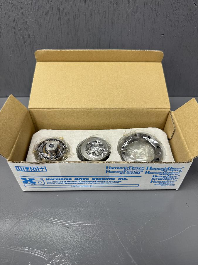 Used Harmonic Drive CSG-14-100-2A-R Component Set GHC-25