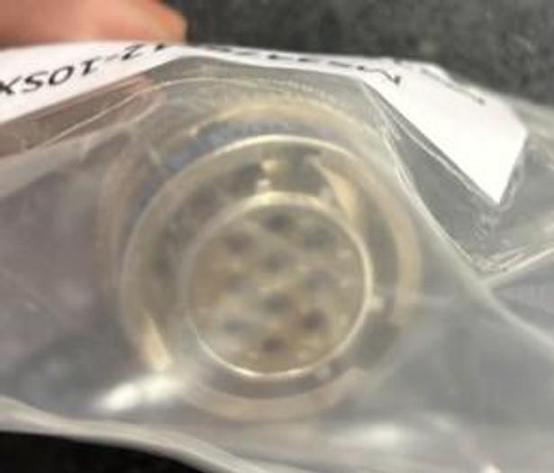 Used MS3476L12-10SX Avionics Harness Connector Plug - GHA-156-C0