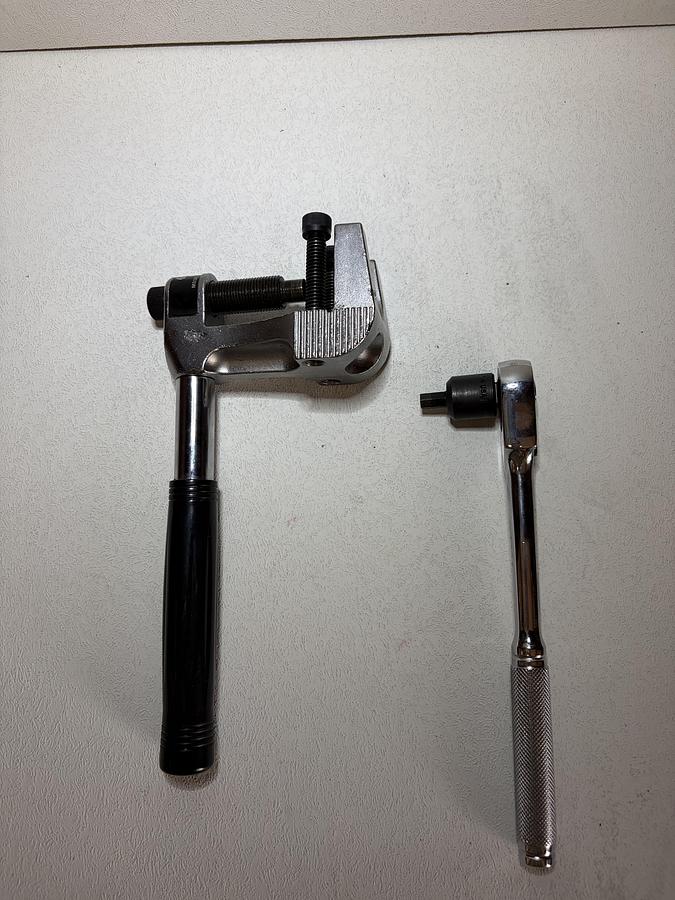 Used Imperial 2000-FS Flare Pro Four-In-One Flaring/Swaging Tool GHC-47