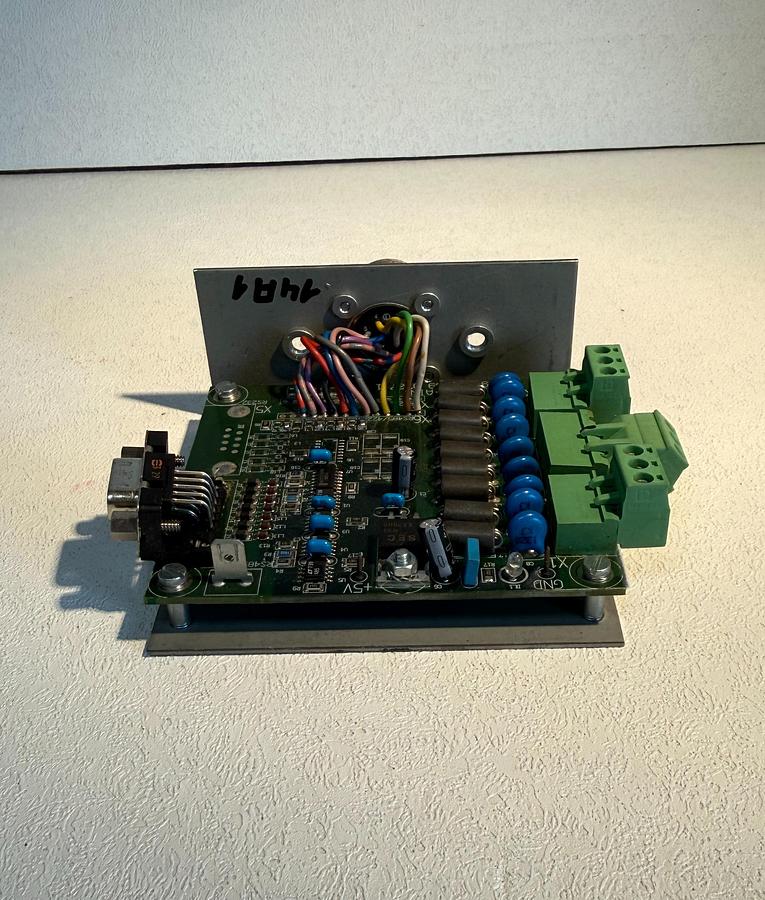 Used Heidenhain Handrad-Adapter 9418 859 0707.1 – Original HEIDENHAIN Handwheel Adapter GHGC-7