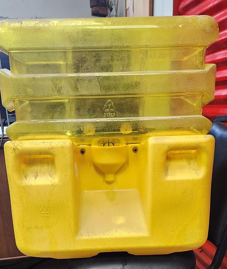 Used Bradley S19-921 On-Site Portable Gravity-Fed Eyewash