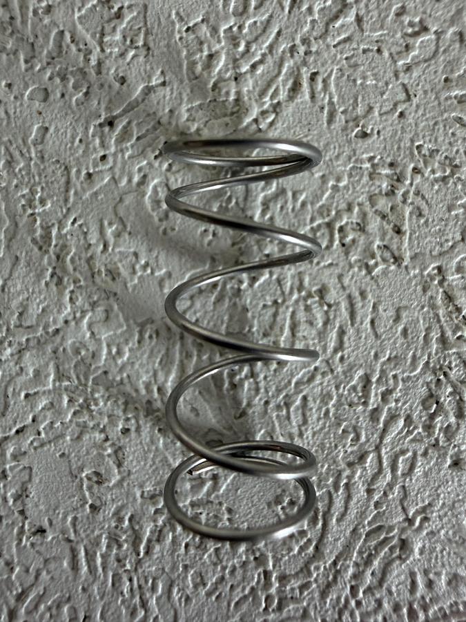 Used Gardner Spring Compression Spring 0.30x0.022x0.688 (pack of 3)