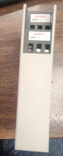 Used Honeywell DV-10 Sensotec Sensor 15-28VDC Input ± 10 VDC Output - GHGC-D