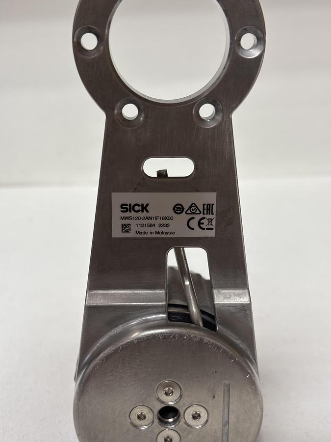 Used Sick MWS120-2AN1IF18X00 Position Sensor / Linear Measurement System GHA-47